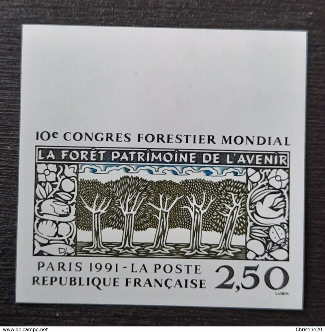 France 1991  N°2725 BdF  **TB Cote 20€ - 1991-2000