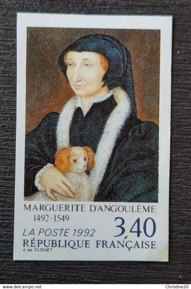 France 1991  N°2746 **TB Cote 20€ - 1991-2000