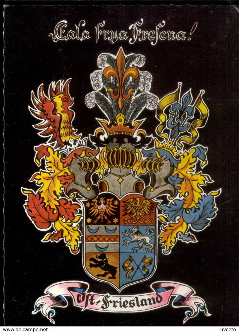 Germany, Ostfriesland Friesland -coat Of Arms C9 - Leer