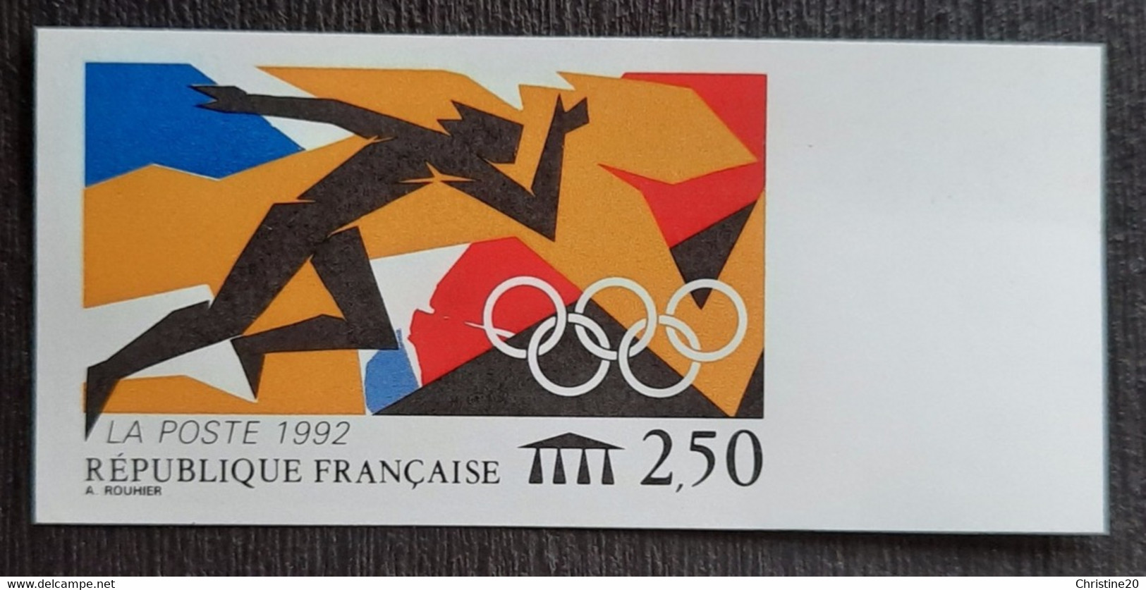 France 1992  N°2745 BdF **TB Cote 40€ - 1991-2000