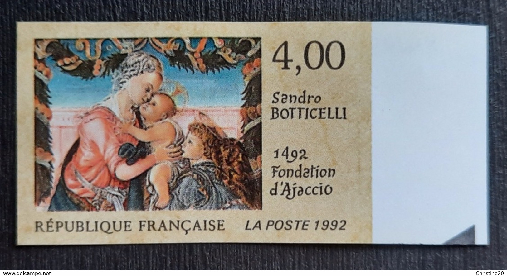 France 1992  N°2754 BdF **TB Cote 25€ - 1991-2000