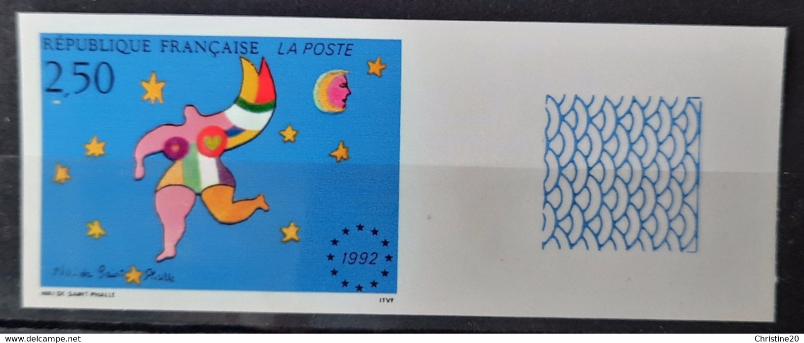 France 1992  N°2776 BdF  **TB Cote 45€ - 1991-2000