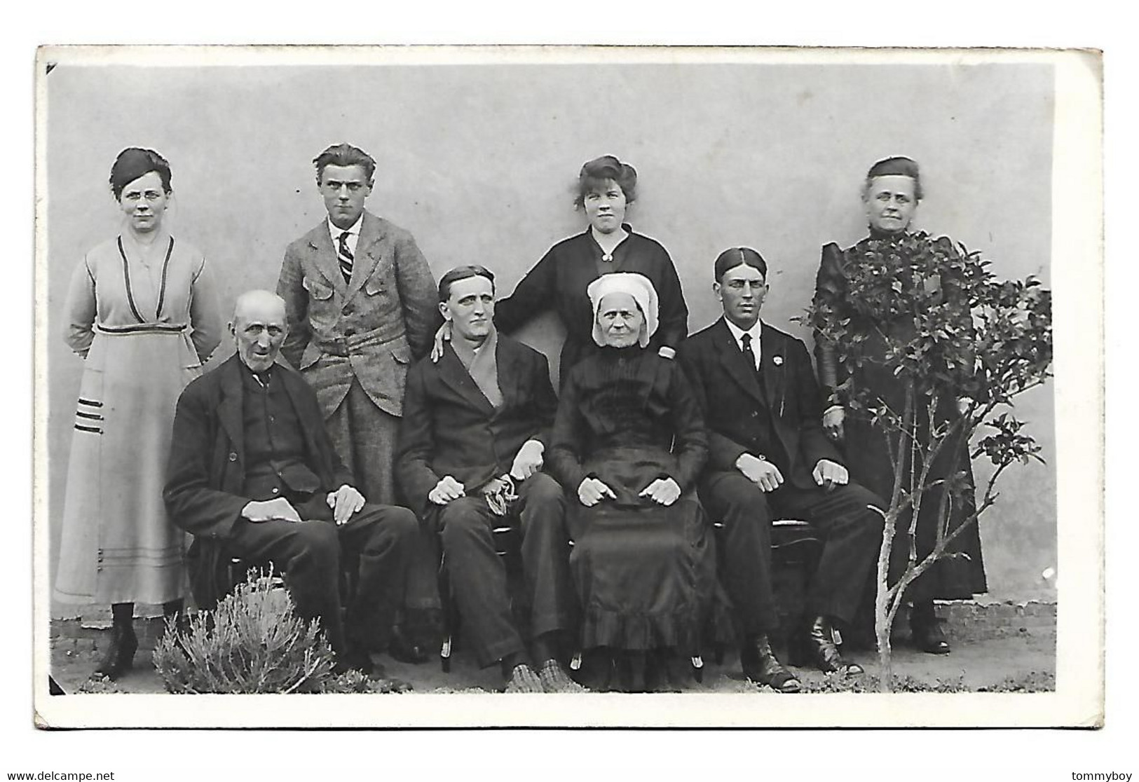 Fotokaart  Fam. Van Den Eynden - Jacobs, Ossendrecht - Oss