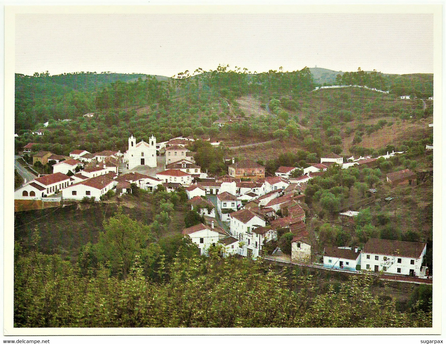 S. Martinho Das Amoreiras - Vista - N.º 19 - Ed. CÂMARA MUNICIPAL DE ODEMIRA ( Fot. Luís Pavão ) - Beja