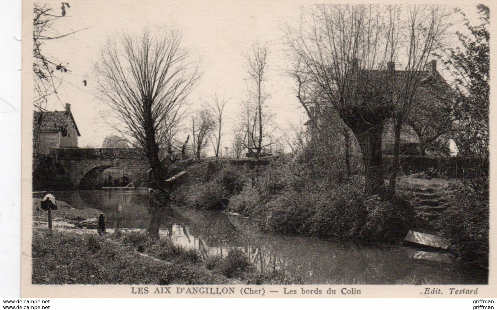 LES AIX D'ANGILLON LES BORDS DU COLIN TBE - Les Aix-d'Angillon