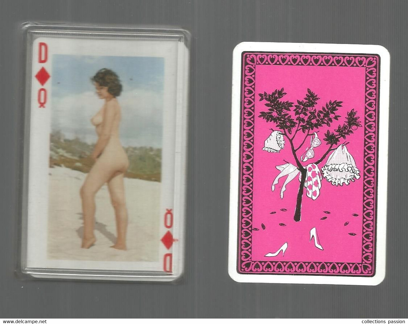 Jeu De 32 Cartes à Jouer, PIN UP, PIN UPS ,La Ducale, Dans Boite  Identifiée , 3 Scans, Frais Fr 3.35 E - 32 Karten