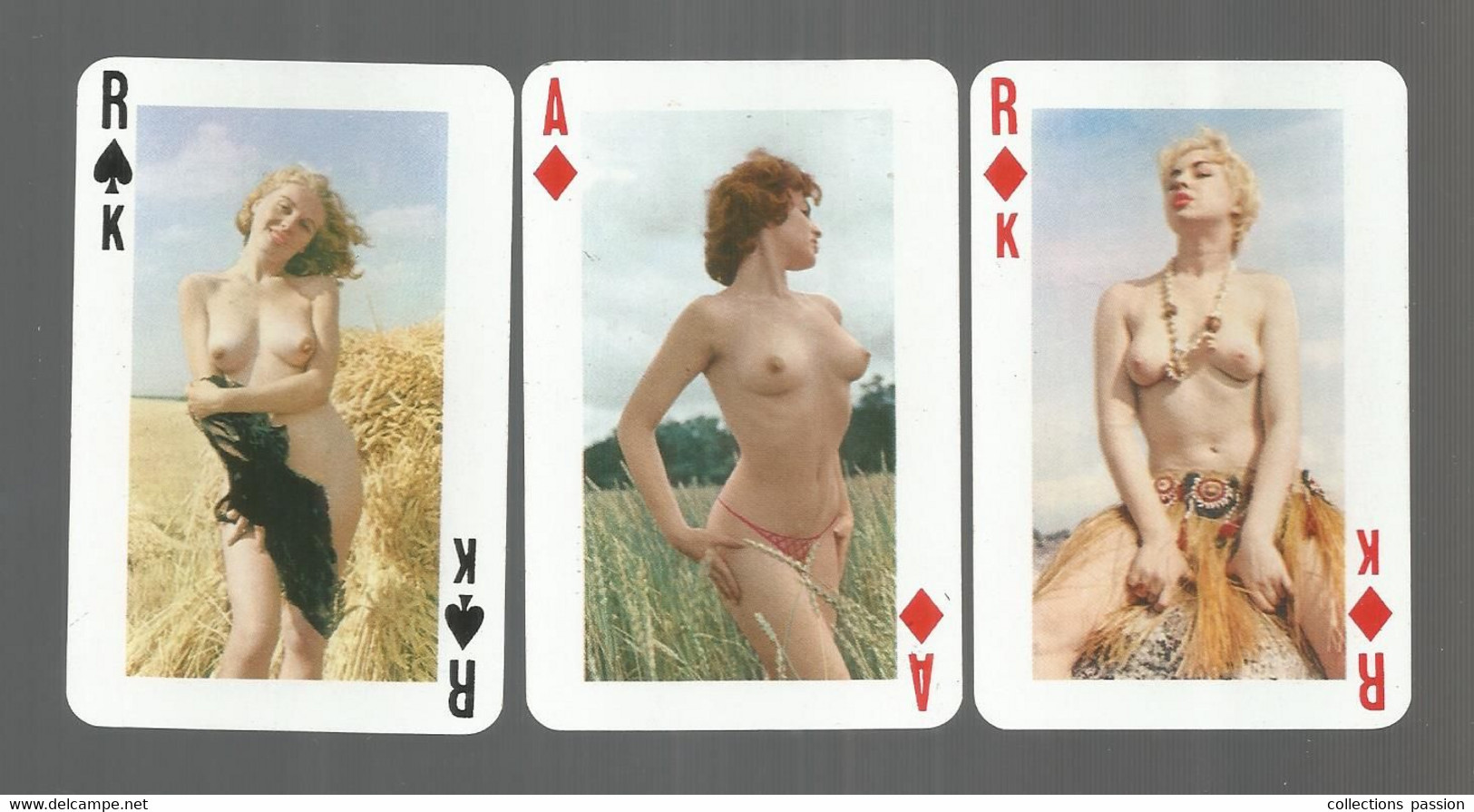 Jeu De 32 Cartes à Jouer, PIN UP, PIN UPS ,La Ducale, Dans Boite  Identifiée , 3 Scans, Frais Fr 3.35 E - 32 Cards