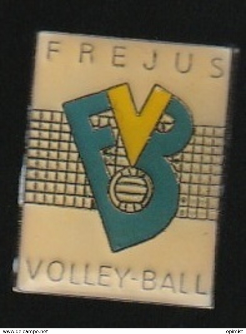 75921- Pin's- Frejus.Volley-ball. - Pallavolo