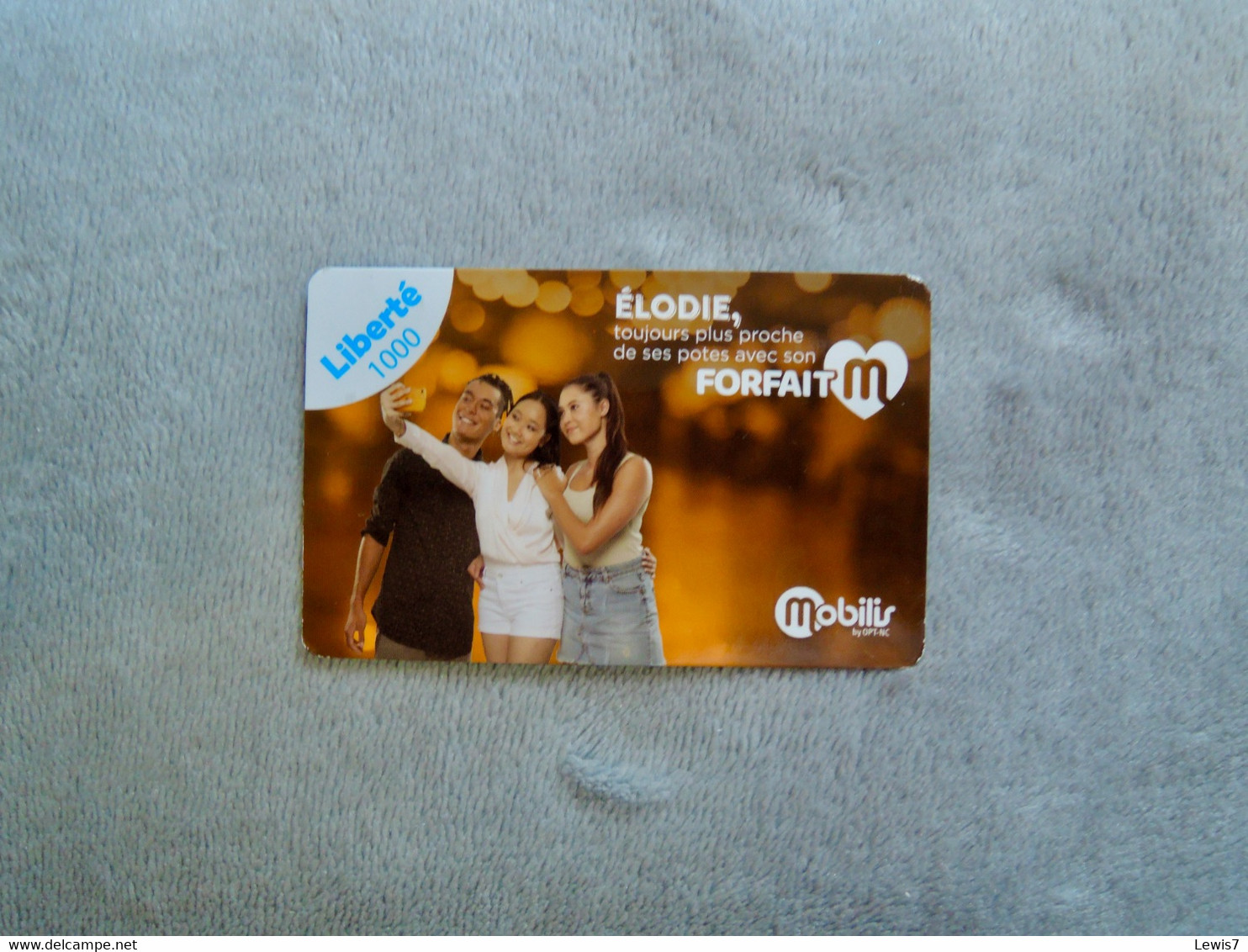 Phone Card - Mobilis - New-Caledonia - Other - Oceanie