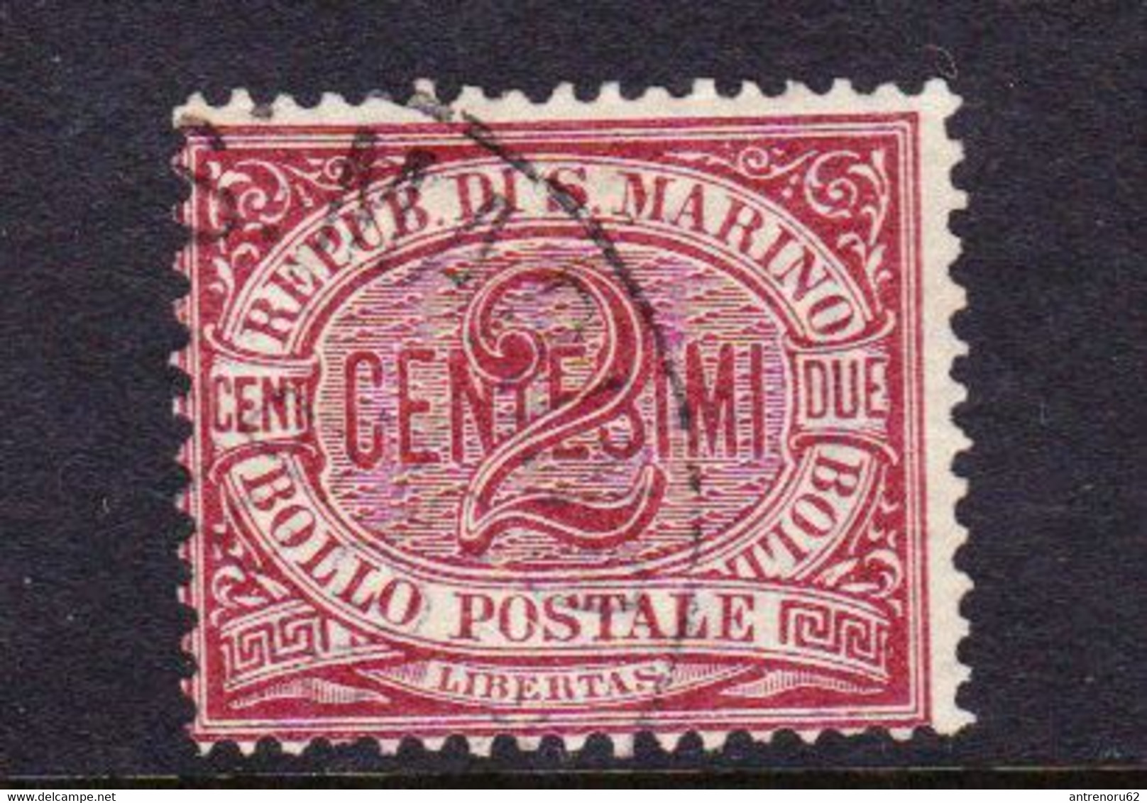 STAMPS-SAN-MARINO-1894-USED-SEE-SCAN - Oblitérés