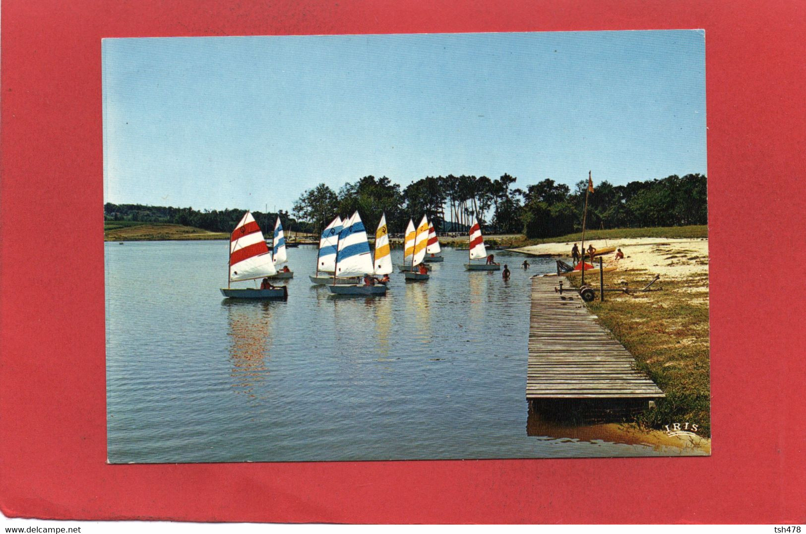 32----BARBOTAN-LES THERMES---CAZAUBON--Lac De L'Uby--voir 2 Scans - Barbotan