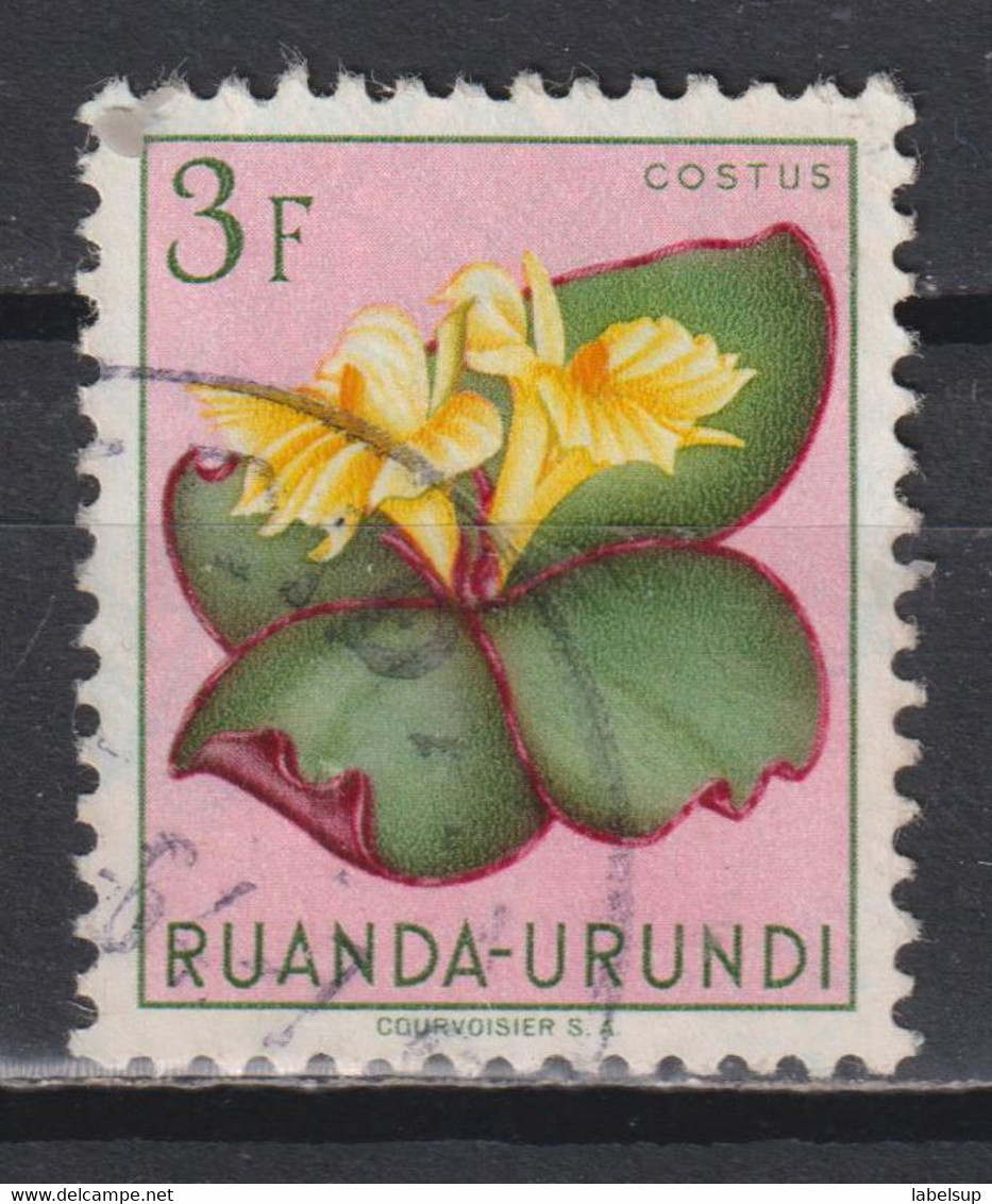 Timbre De Ruanda Urundi De 1953 N° 189 - Used Stamps