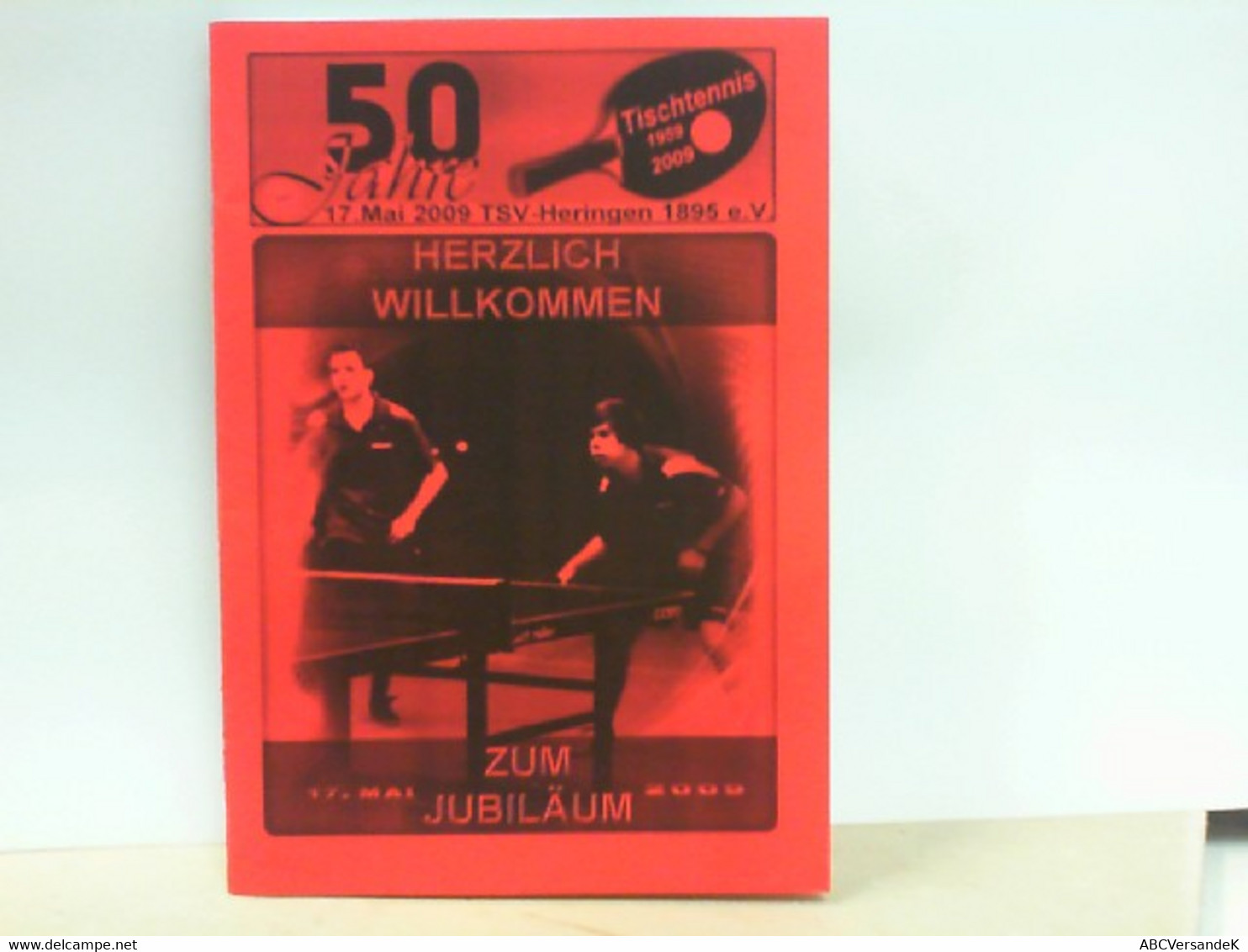 50 Jahre Tischtennis - Zum Jubiläum - Sports