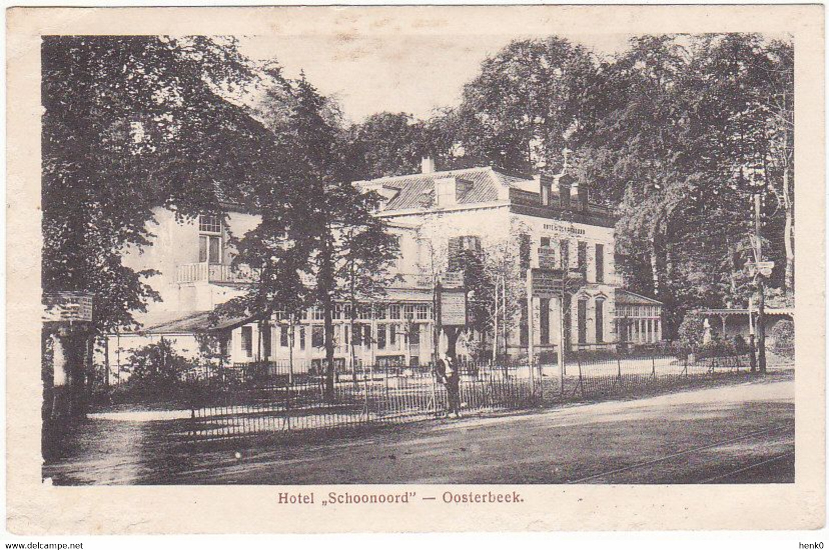 Oosterbeek Hotel Schoonoord M4328 - Oosterbeek