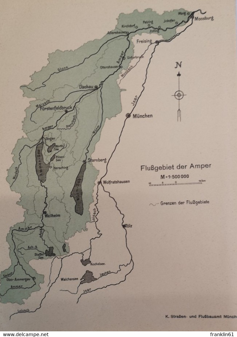 Die Korrektion Der Amper Und Die Entwässerung Des Ampertales - Architecture