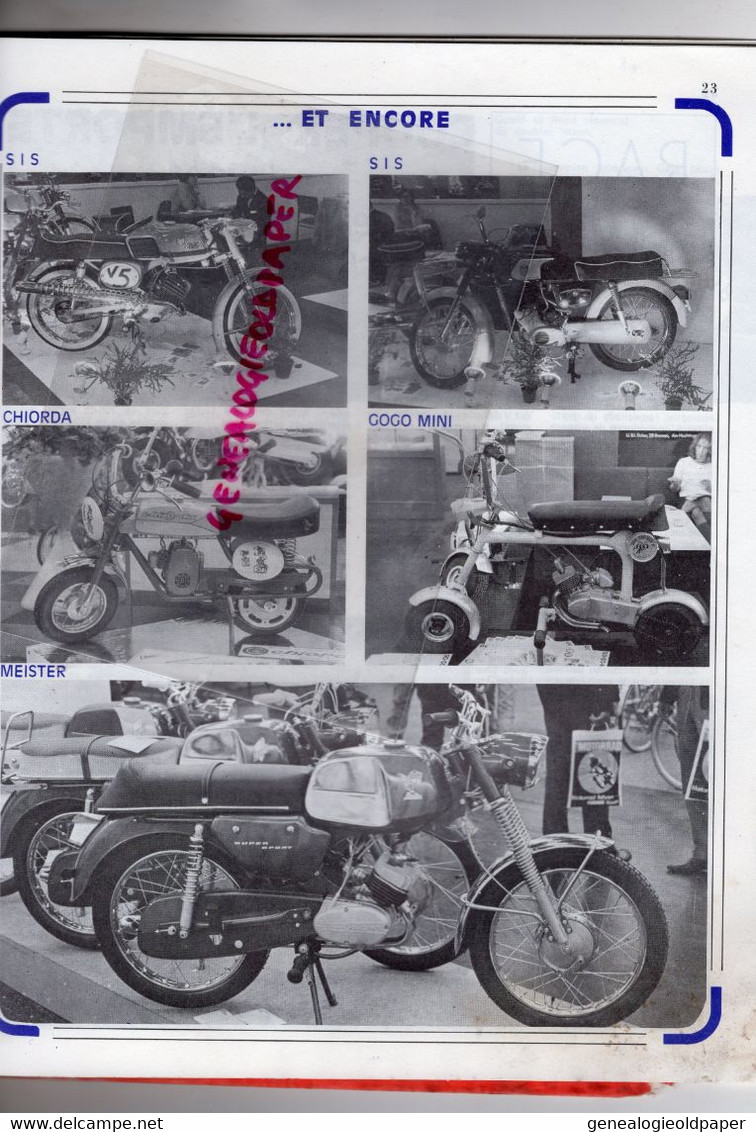 MOTO REVUE- 1970- N° 1997-PARIS-COLOGNE-CROSS RIXENSART-MALLORY PARK-JAWA-MONTLHERY-BARCELONE-KNUTSTORP-COOPER