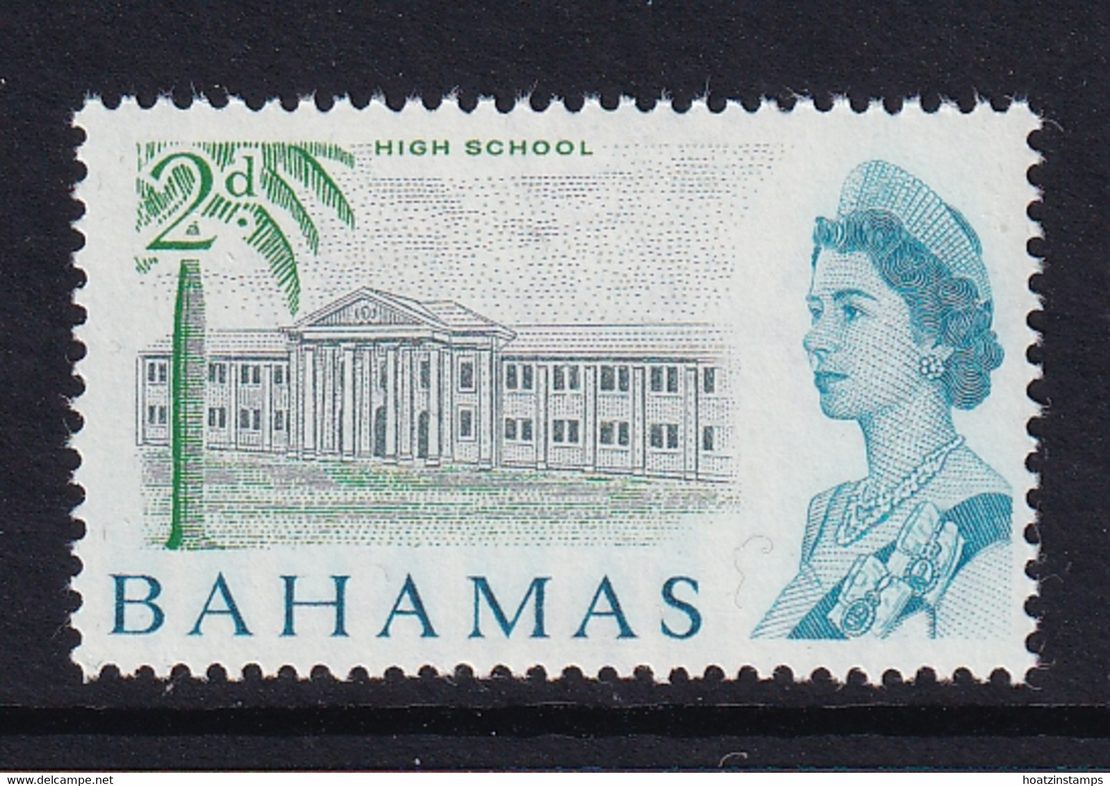 Bahamas: 1965   QE II - Pictorial    SG250   2d    MNH - 1963-1973 Autonomie Interne