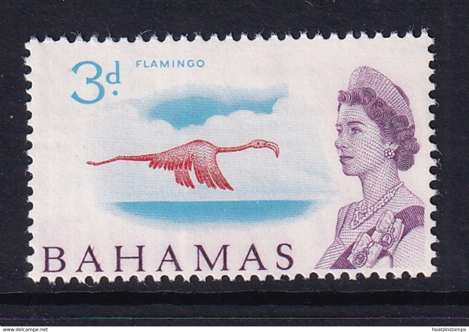 Bahamas: 1965   QE II - Pictorial    SG251   3d    MNH - 1963-1973 Autonomía Interna