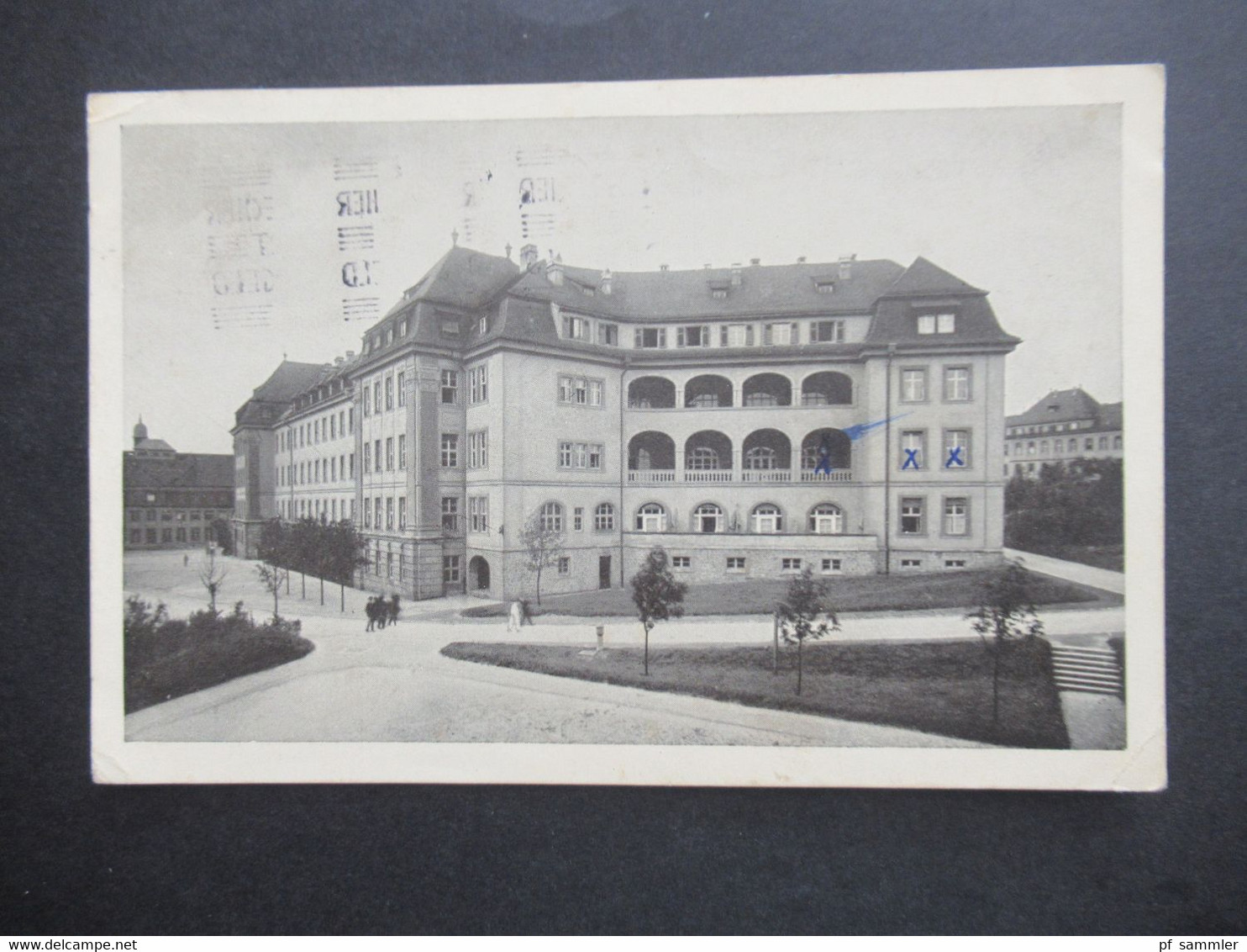 DR 1930 Foto AK Luitpoldkrankenhaus Würzburg Medizinische Abteilung - Andere & Zonder Classificatie