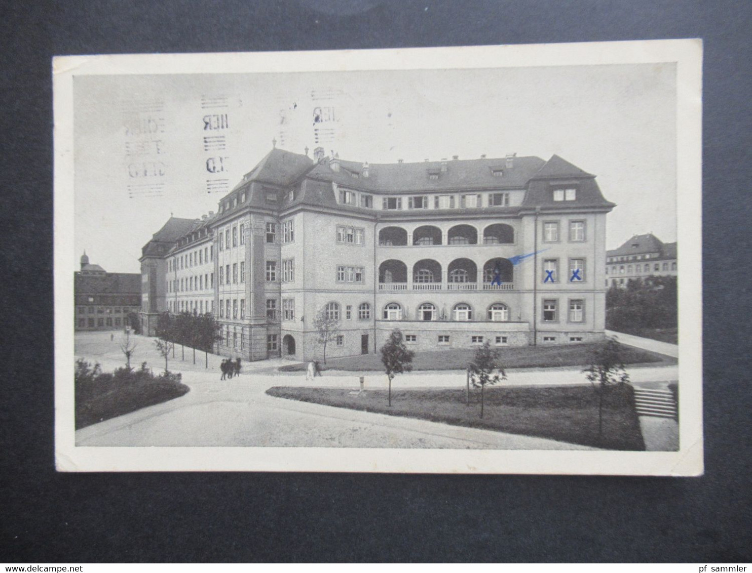 DR 1930 Foto AK Luitpoldkrankenhaus Würzburg Medizinische Abteilung - Altri & Non Classificati