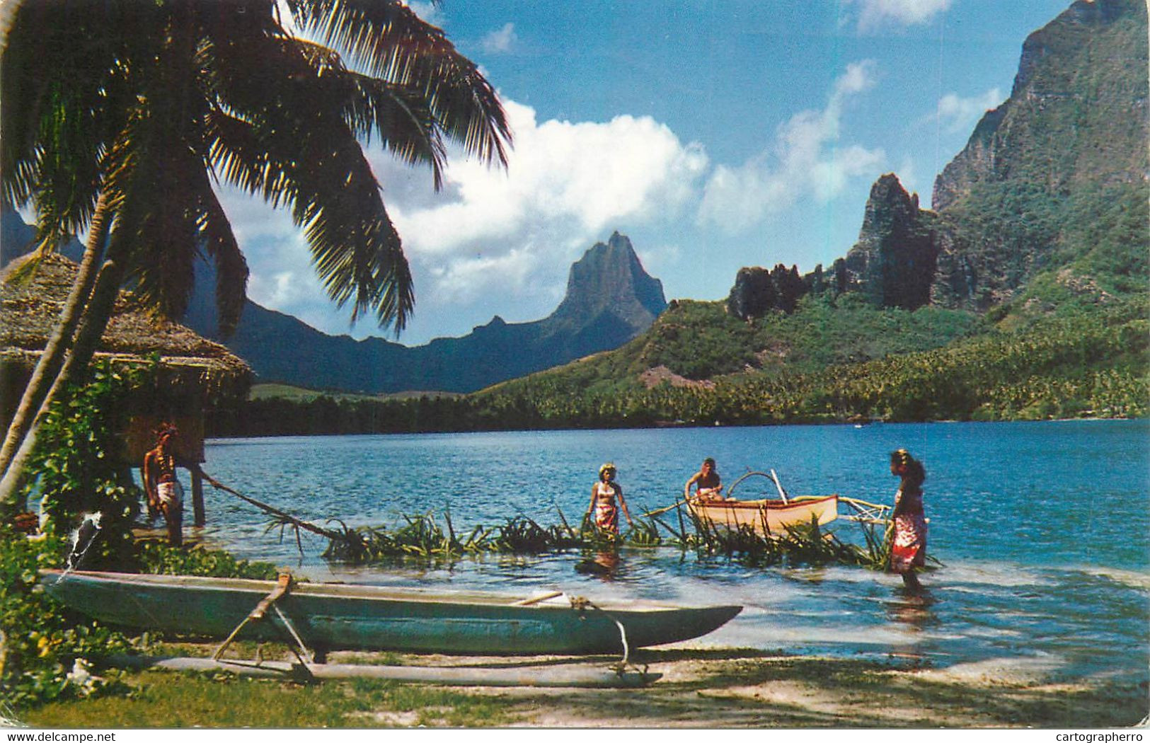 Tahiti Bay Of Paopao Moorea - Polynésie Française