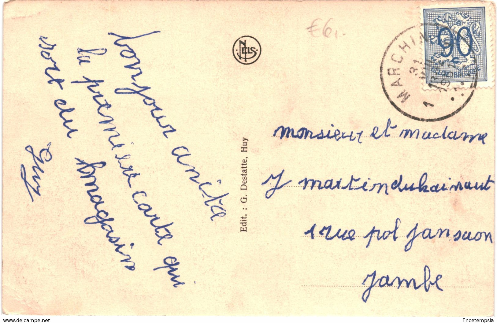 CPA Carte Postale  Belgique Marchin -Bel Air  Panorama VM58231ok - Marchin