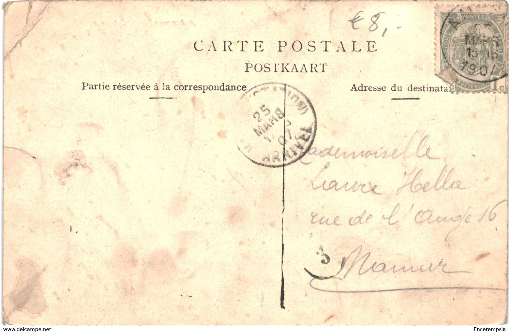 CPA Carte Postale  Belgique Ampsin L'Ecluse 1907 VM58232ok - Marchin