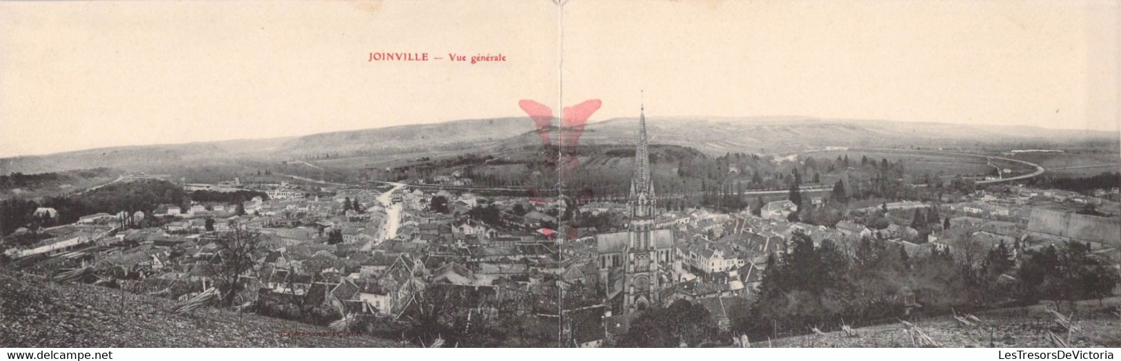 CPA Panoramique - Joinville - Vue D'ensemble - Joinville Le Pont