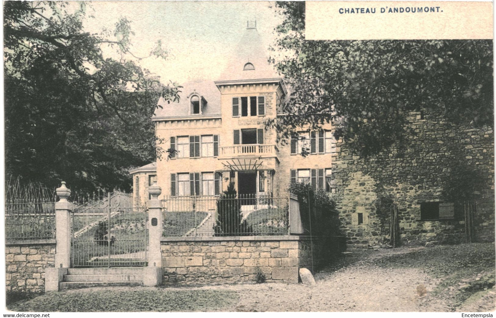CPA Carte Postale  Belgique Andoumont  Le Château 1909 VM58234 - Sprimont