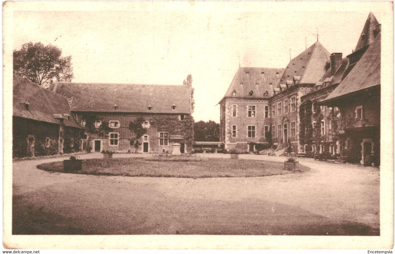 CPA Carte Postale  Belgique Fouron Saint Pierre  Château De La Commanderie   VM58236 - Fourons - Voeren