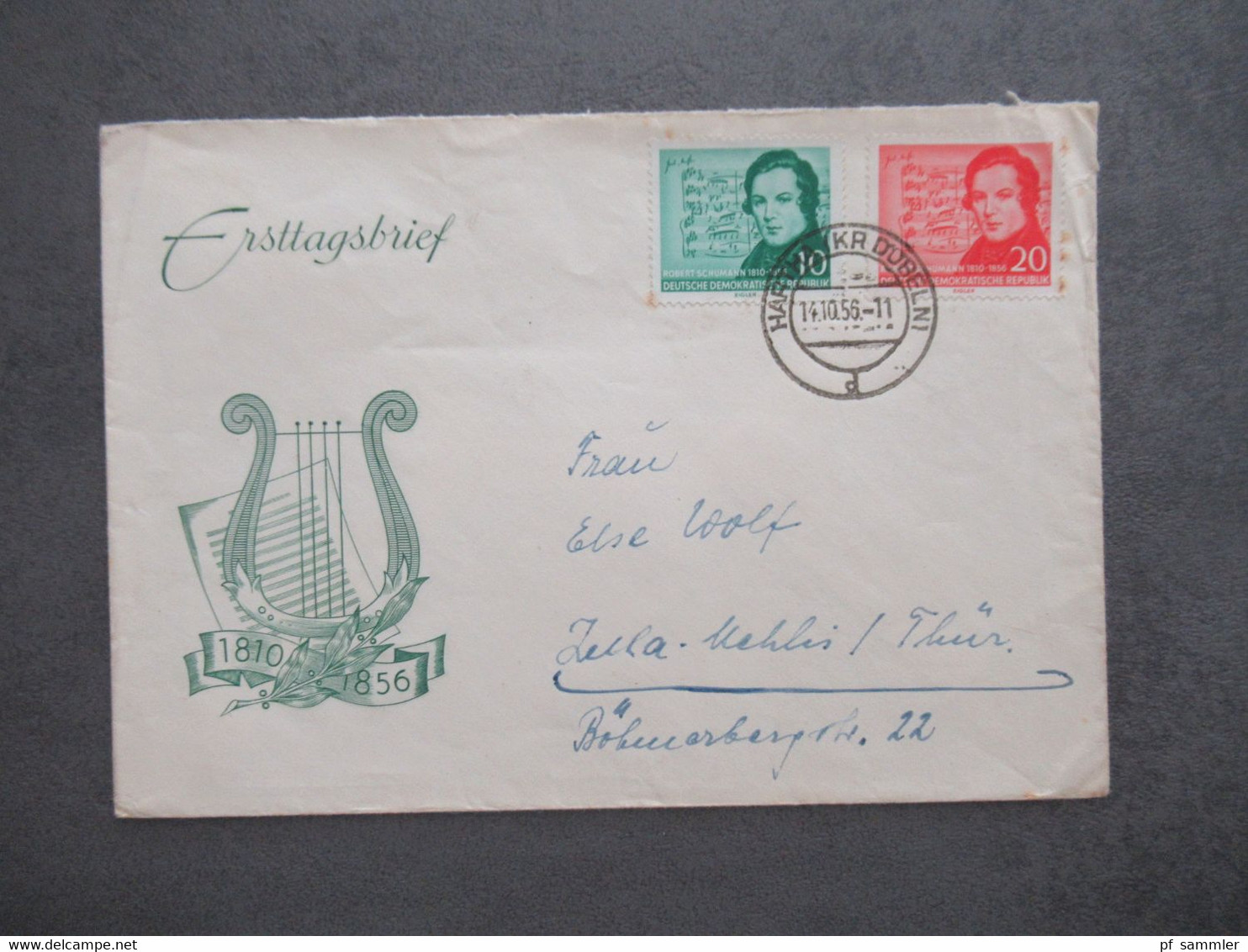 DDR ab 1954 Belegeposten mit 32 Stück Sonderbelege / Sonder PK / FDC Leipziger Messe usw. Stöberposten!