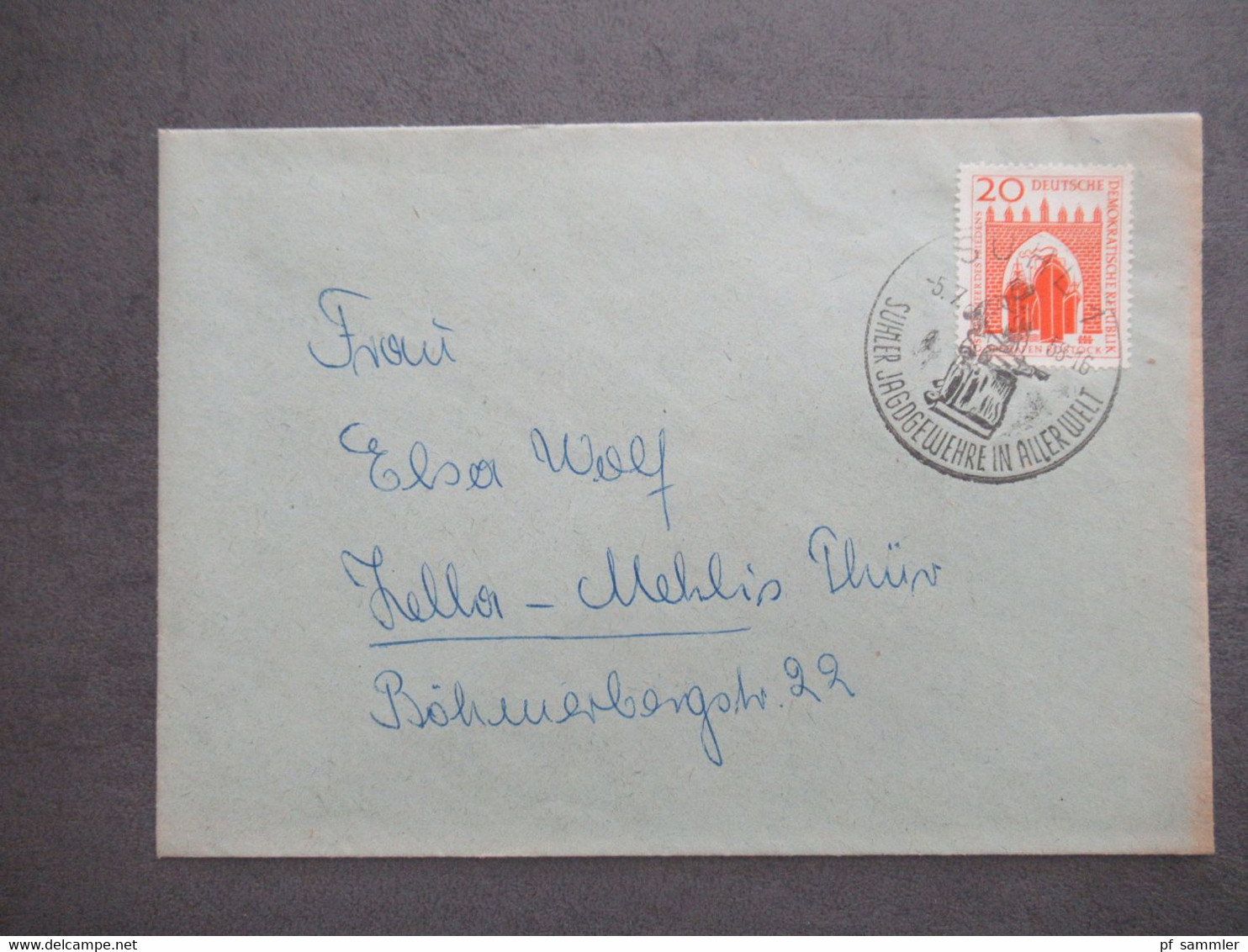 DDR ab 1954 Belegeposten mit 32 Stück Sonderbelege / Sonder PK / FDC Leipziger Messe usw. Stöberposten!