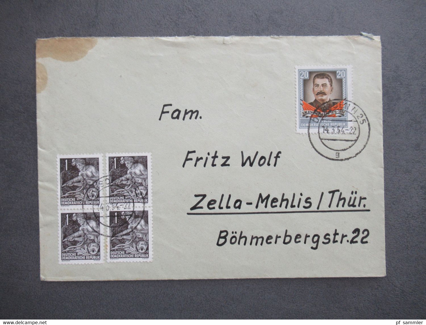 DDR ab 1954 Belegeposten mit 32 Stück Sonderbelege / Sonder PK / FDC Leipziger Messe usw. Stöberposten!