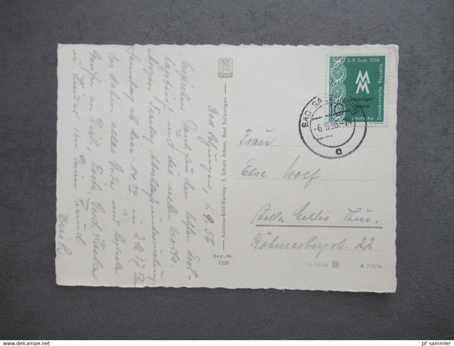 DDR ab 1954 Belegeposten mit 32 Stück Sonderbelege / Sonder PK / FDC Leipziger Messe usw. Stöberposten!