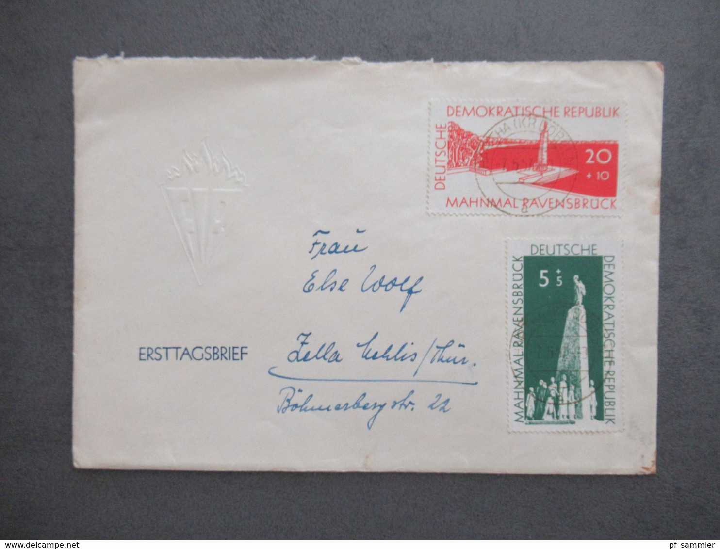 DDR ab 1954 Belegeposten mit 32 Stück Sonderbelege / Sonder PK / FDC Leipziger Messe usw. Stöberposten!