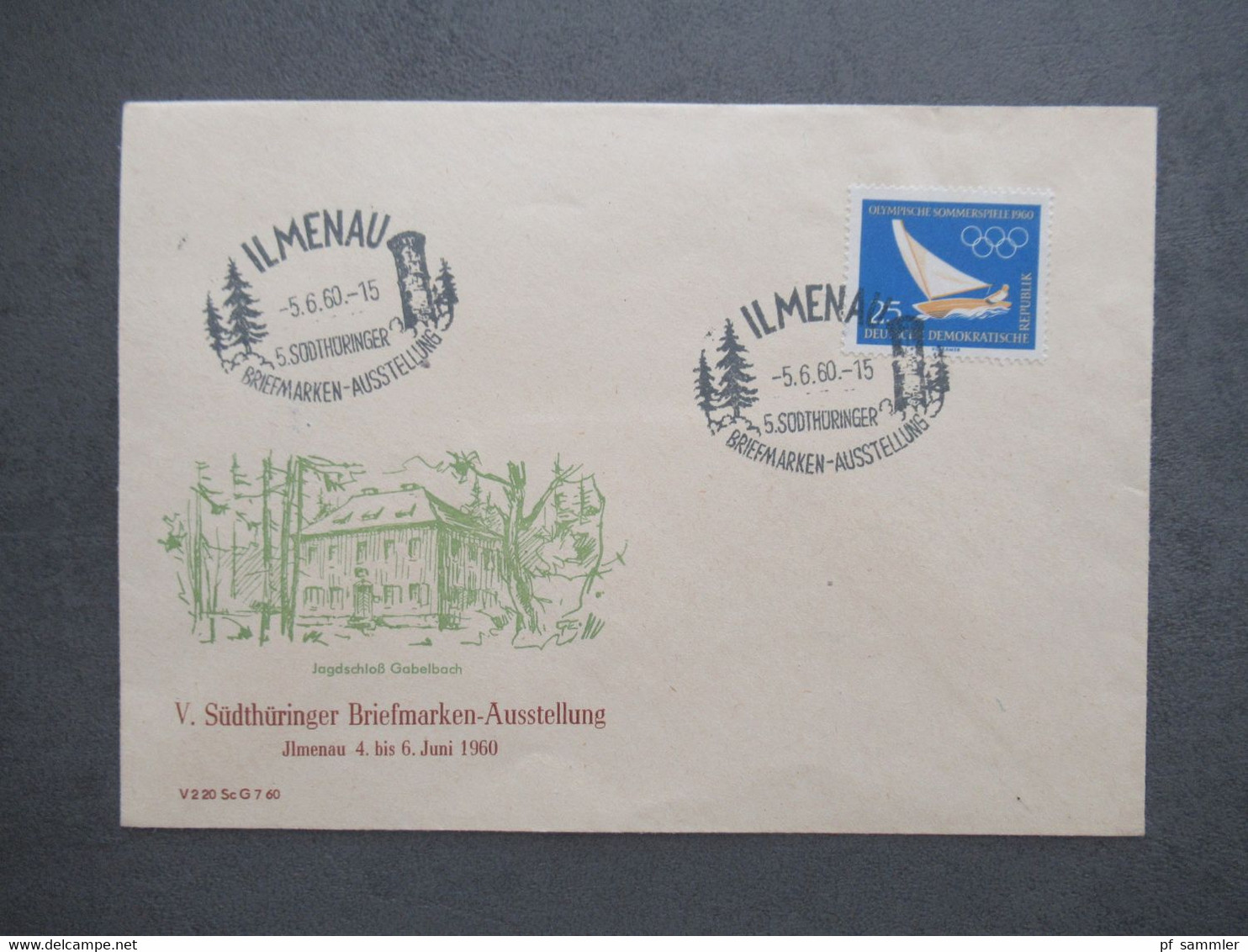 DDR ab 1954 Belegeposten mit 32 Stück Sonderbelege / Sonder PK / FDC Leipziger Messe usw. Stöberposten!