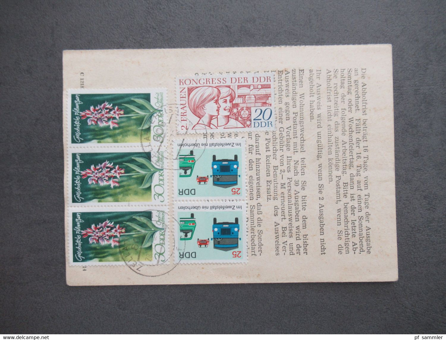 DDR ab 1954 Belegeposten mit 32 Stück Sonderbelege / Sonder PK / FDC Leipziger Messe usw. Stöberposten!