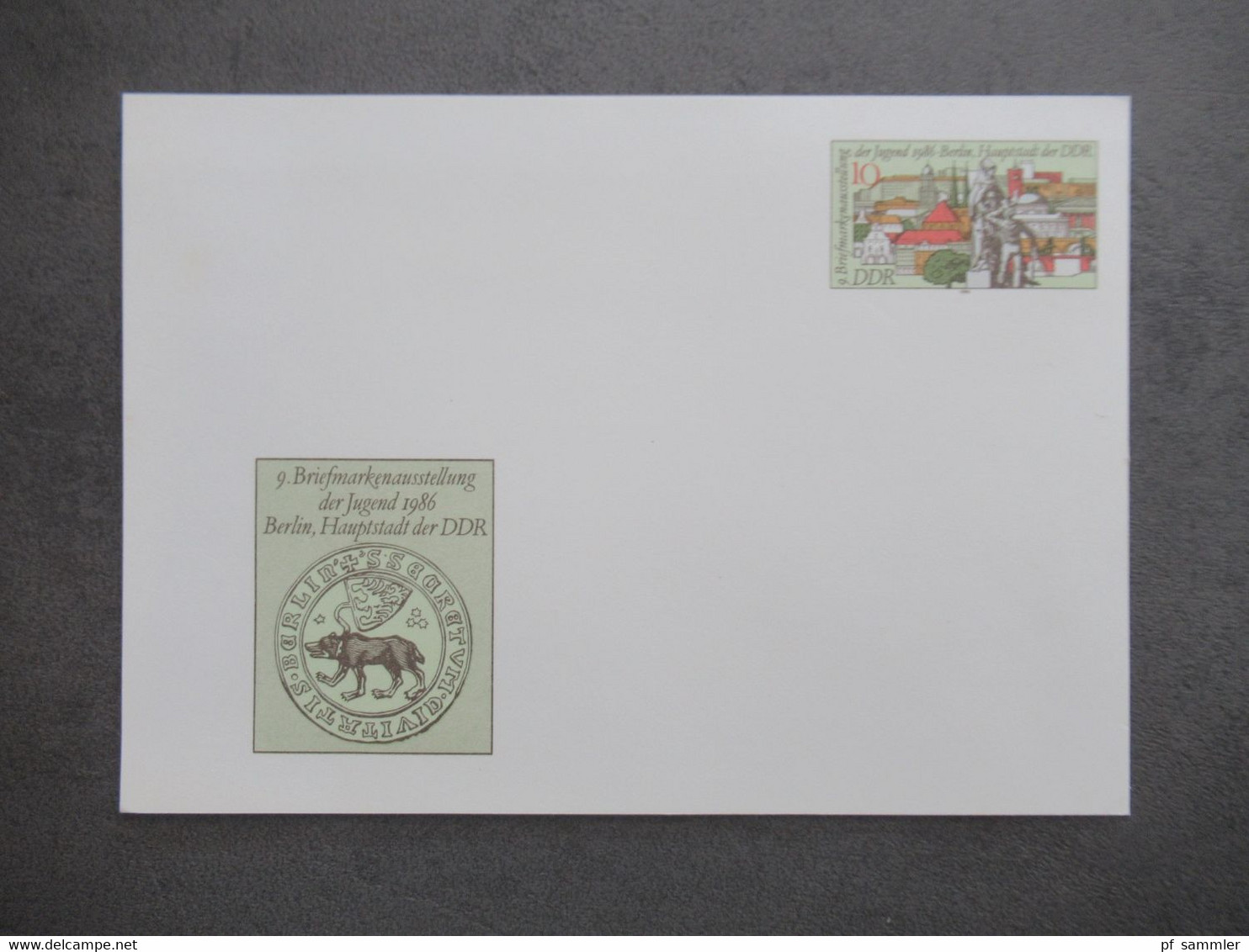 DDR ab 1954 Belegeposten mit 32 Stück Sonderbelege / Sonder PK / FDC Leipziger Messe usw. Stöberposten!