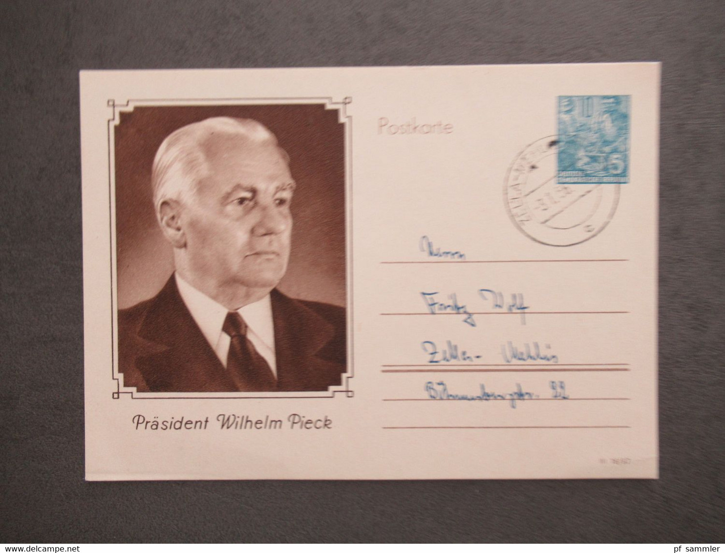 DDR ab 1954 Belegeposten mit 32 Stück Sonderbelege / Sonder PK / FDC Leipziger Messe usw. Stöberposten!