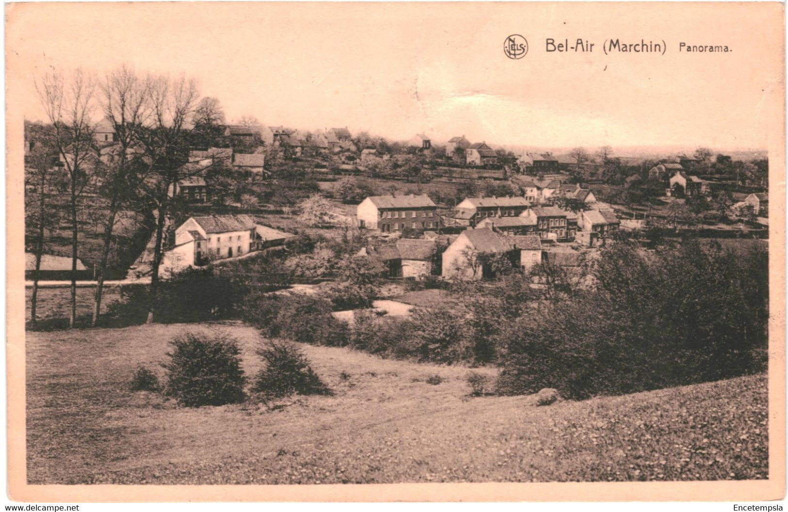 CPA Carte Postale  Belgique Marchin Bel Air Panorama 1931 VM58240 - Marchin