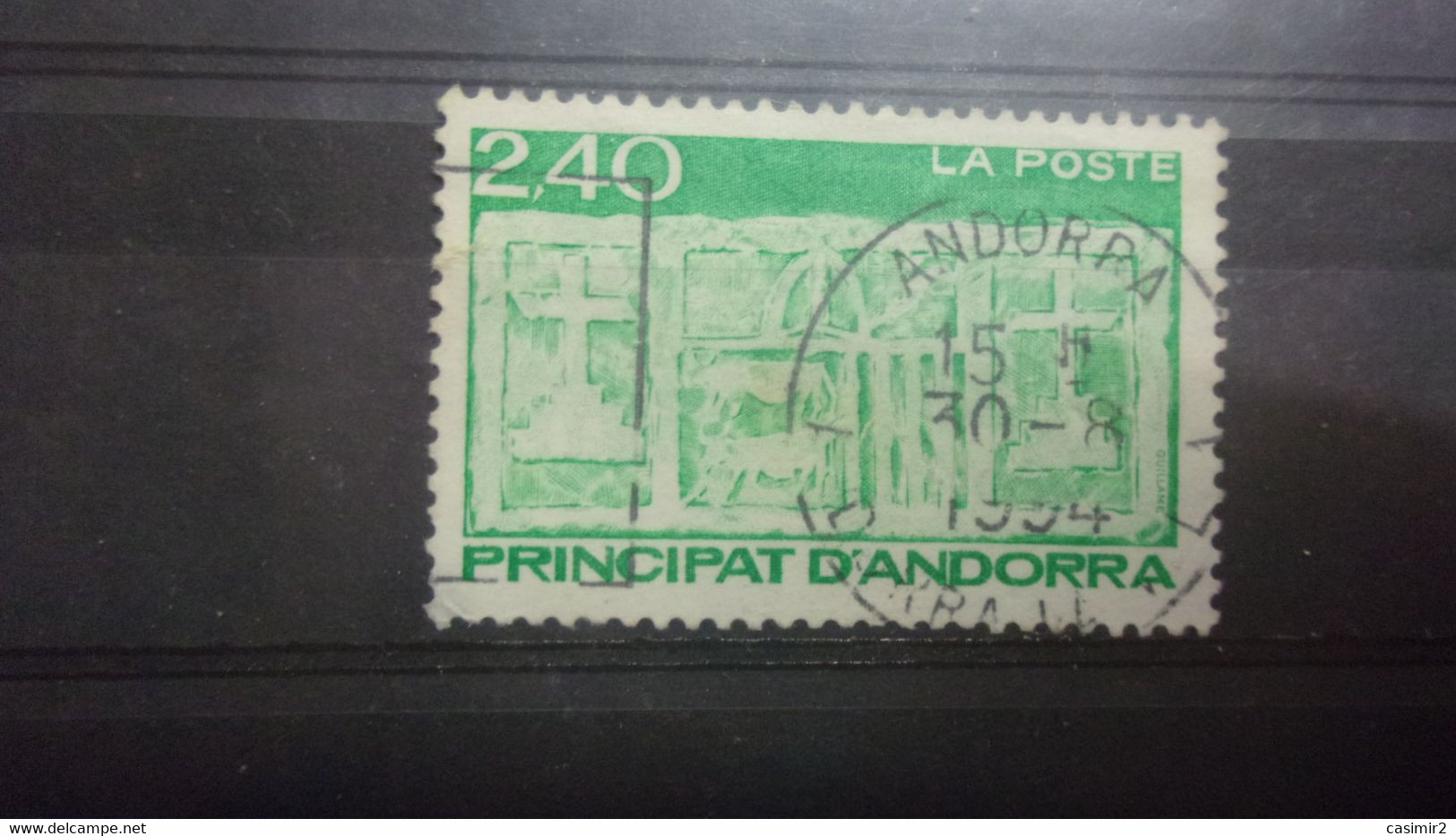 ANDORRE  TIMBRE   YVERT N° 436 - Used Stamps