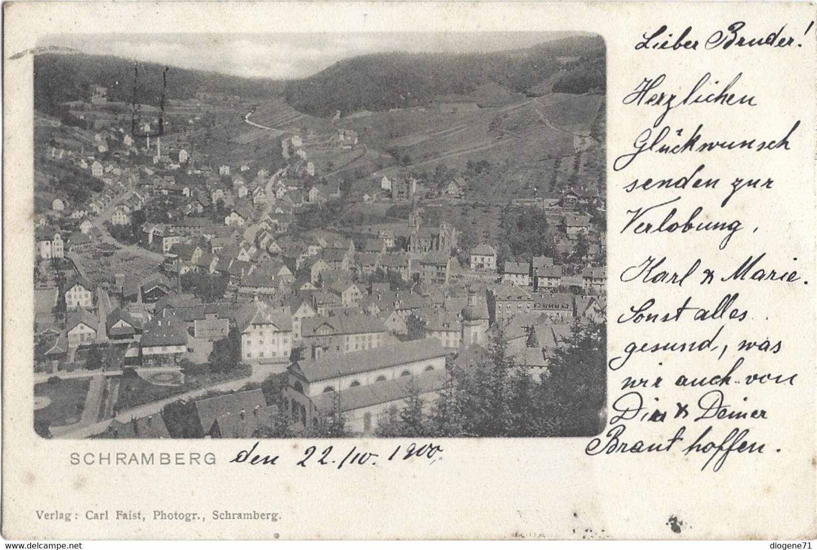 Schramberg 1900 - Schramberg