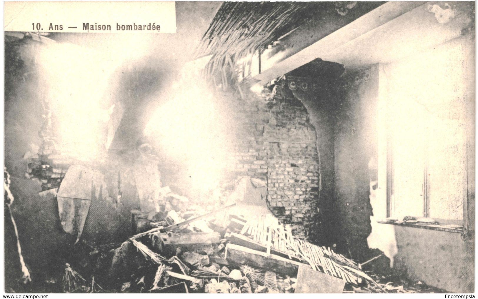 CPA Carte Postale  Belgique  Ans Maison Bombardée  VM58244 - Ans