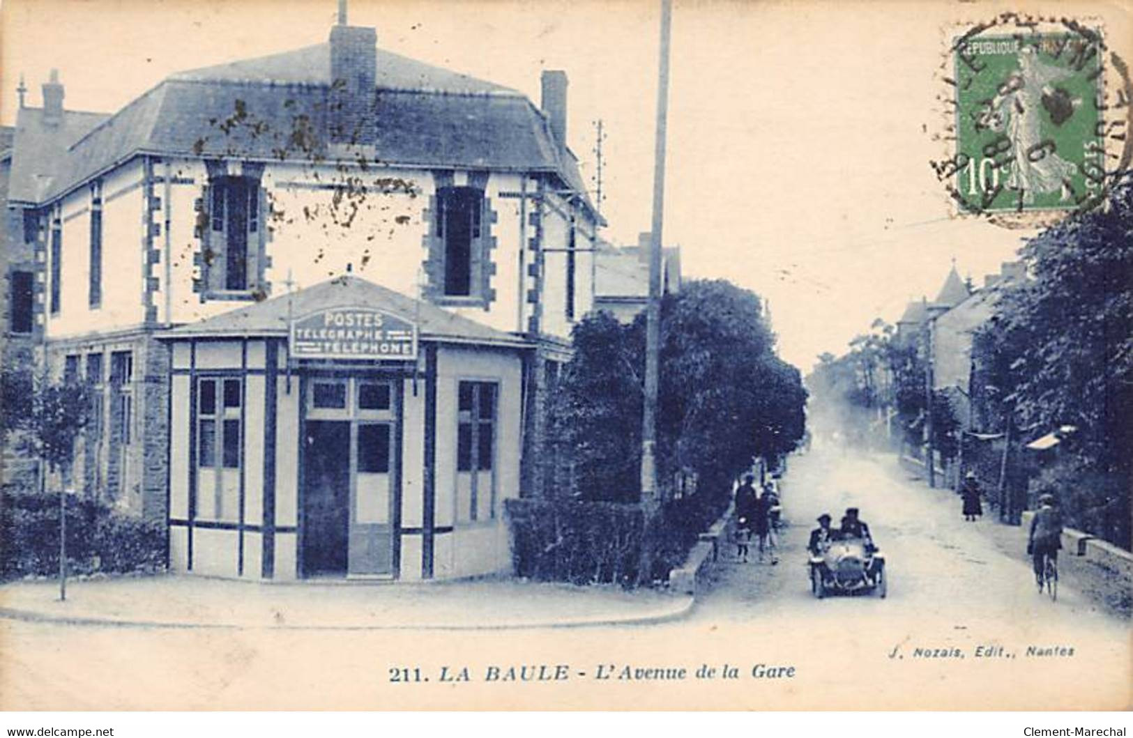 LA BAULE - L'Avenue De La Gare - Très Bon état - La Baule-Escoublac