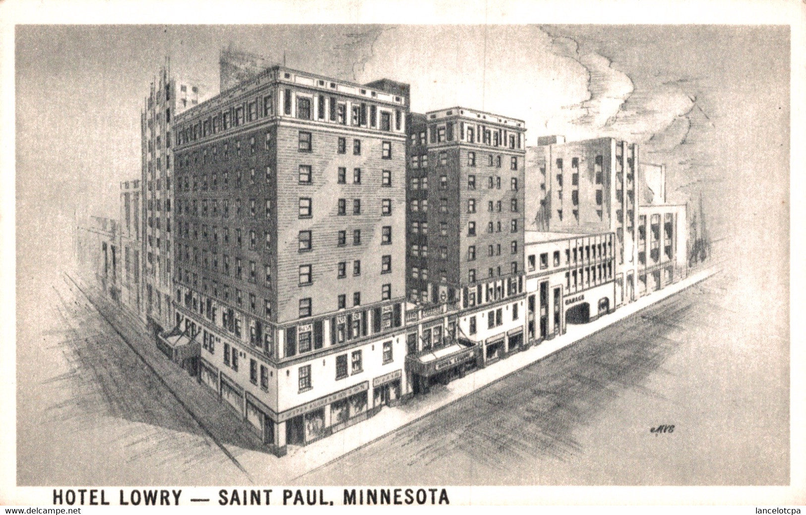 HOTEL LOWRY - SAINT PAUL - MINNESOTA - St Paul