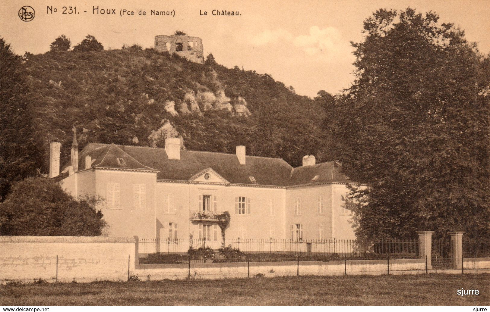 HOUX / Poilvache - Yvoir -* Le Château - Kasteel - Yvoir