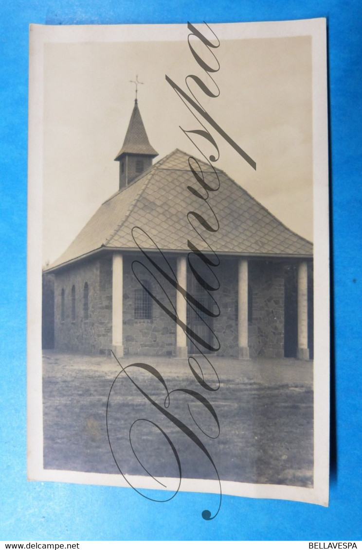 Peer Maarlo. Wijding Der Kapel Door Mgr Kerkhofs 29 Juni 1949 Fotokaart Op Gevaert - Peer