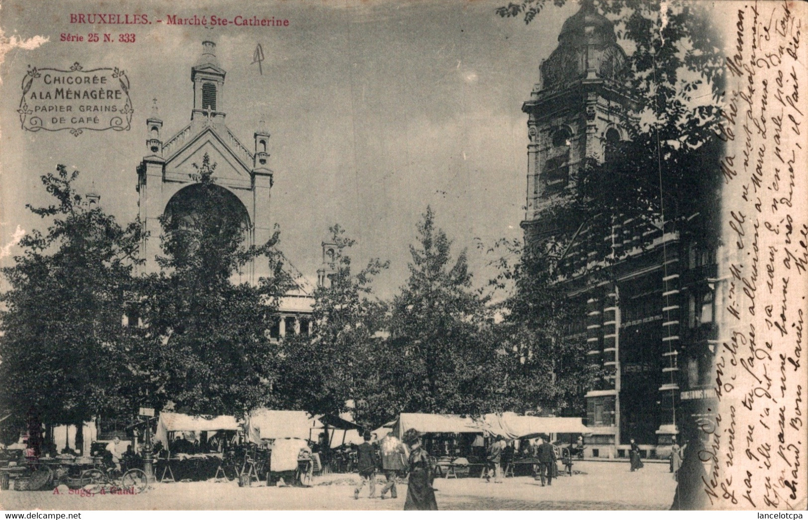 BRUXELLES / MARCHE SAINTE CATHERINE - Markten