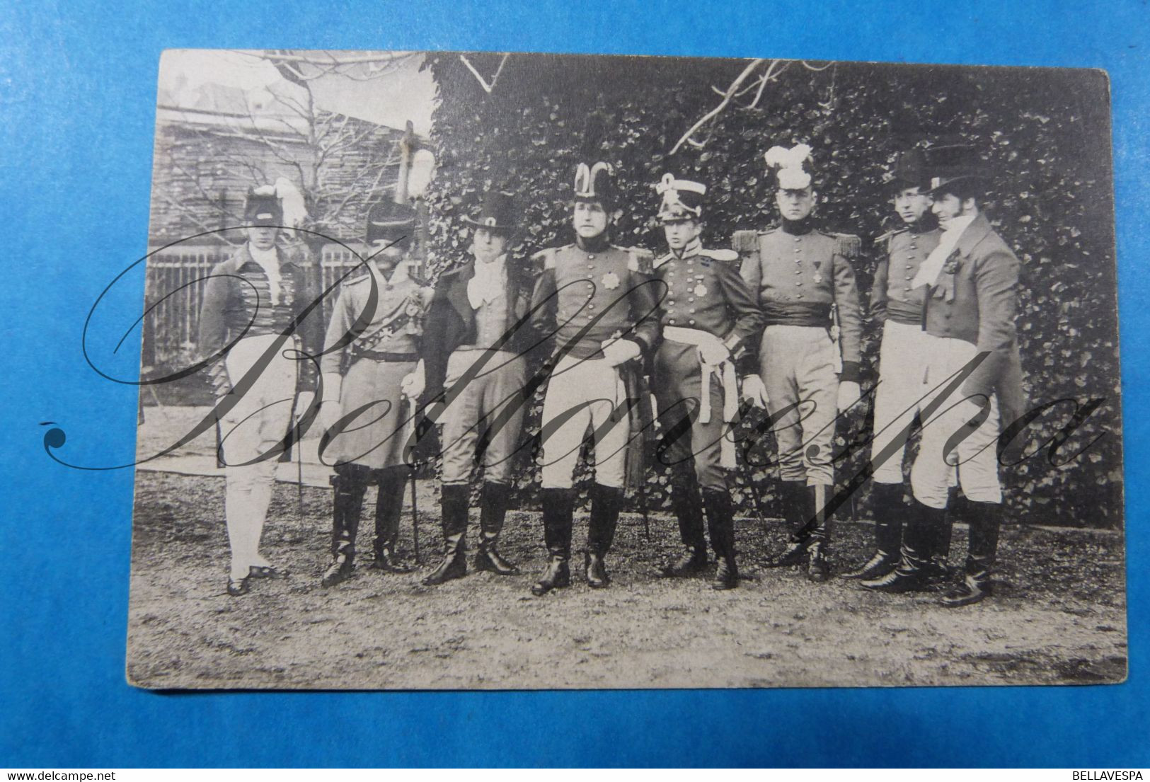 Rotterdam Nederland Herstel Van Onafhankelijkheid Eeuwfeest  17 Nov. 1913 - Uniforms