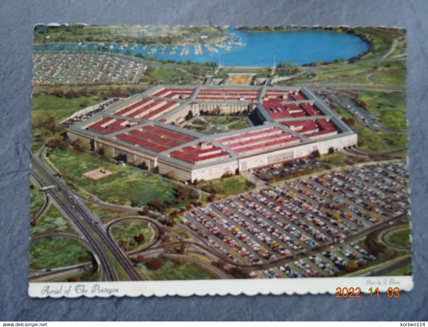 AERIAL OF THE PENTAGON - Arlington